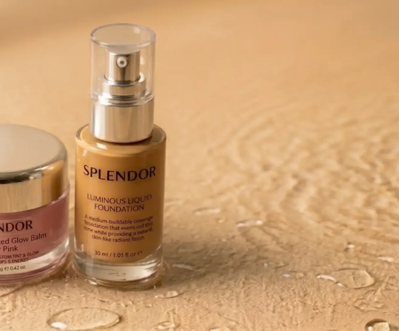 Splendor beauty shopify theme about 3 rtl