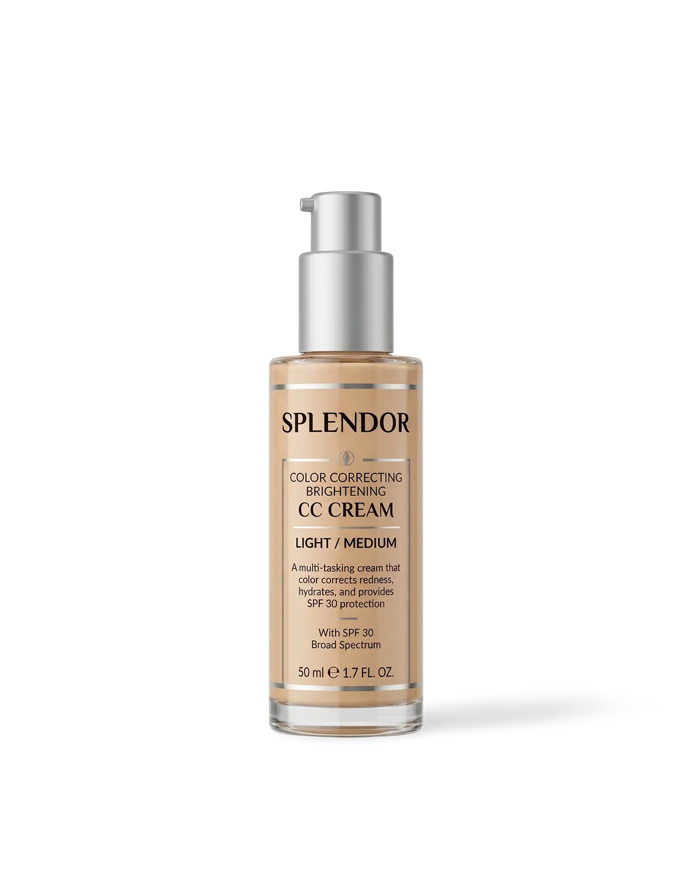 Color Correcting Brightening CC Cream