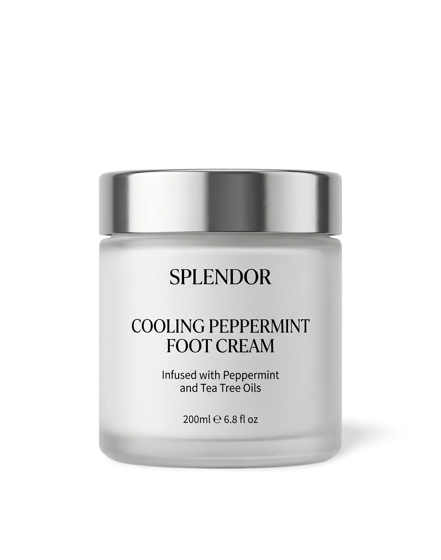 Cooling Peppermint Foot Cream