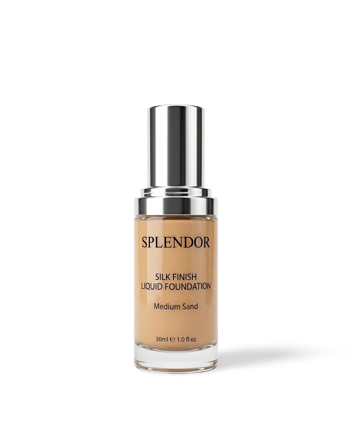 Silk Finish Liquid Foundation