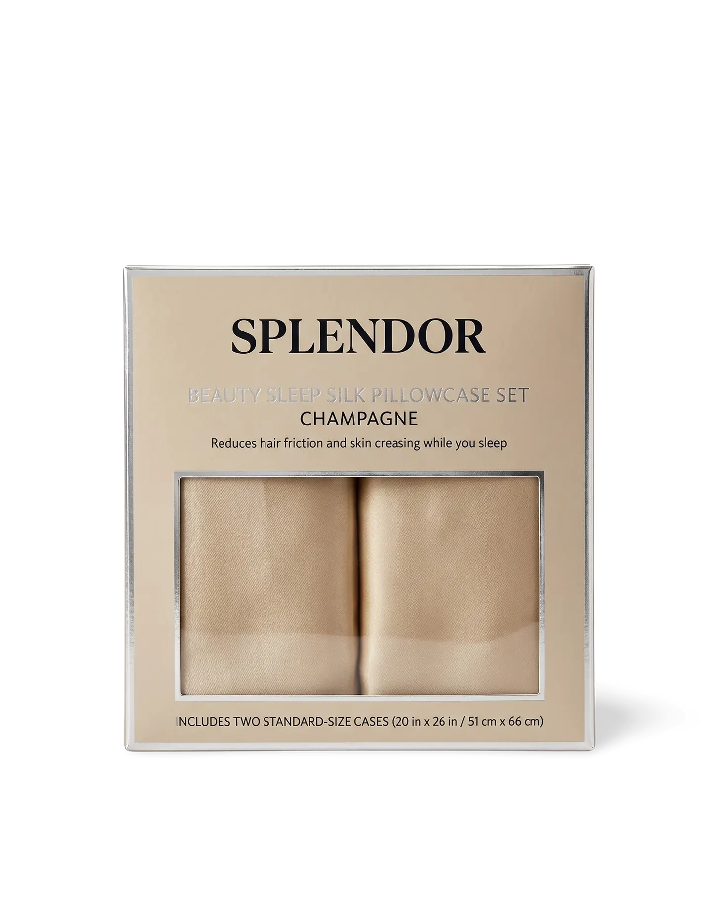 Beauty Sleep zijden kussensloop set