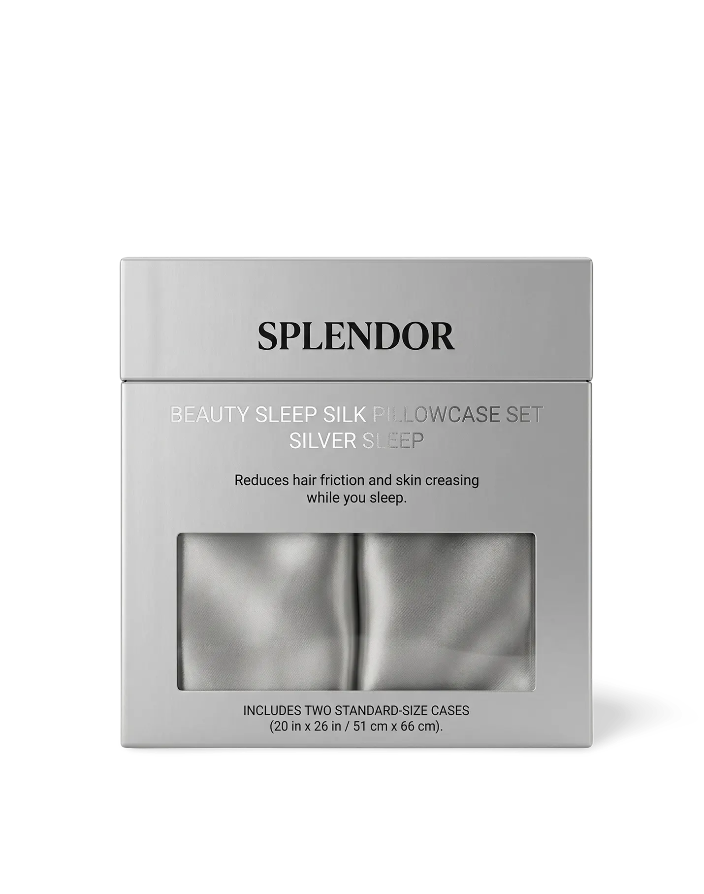 Beauty Sleep Silk Pillowcase Set