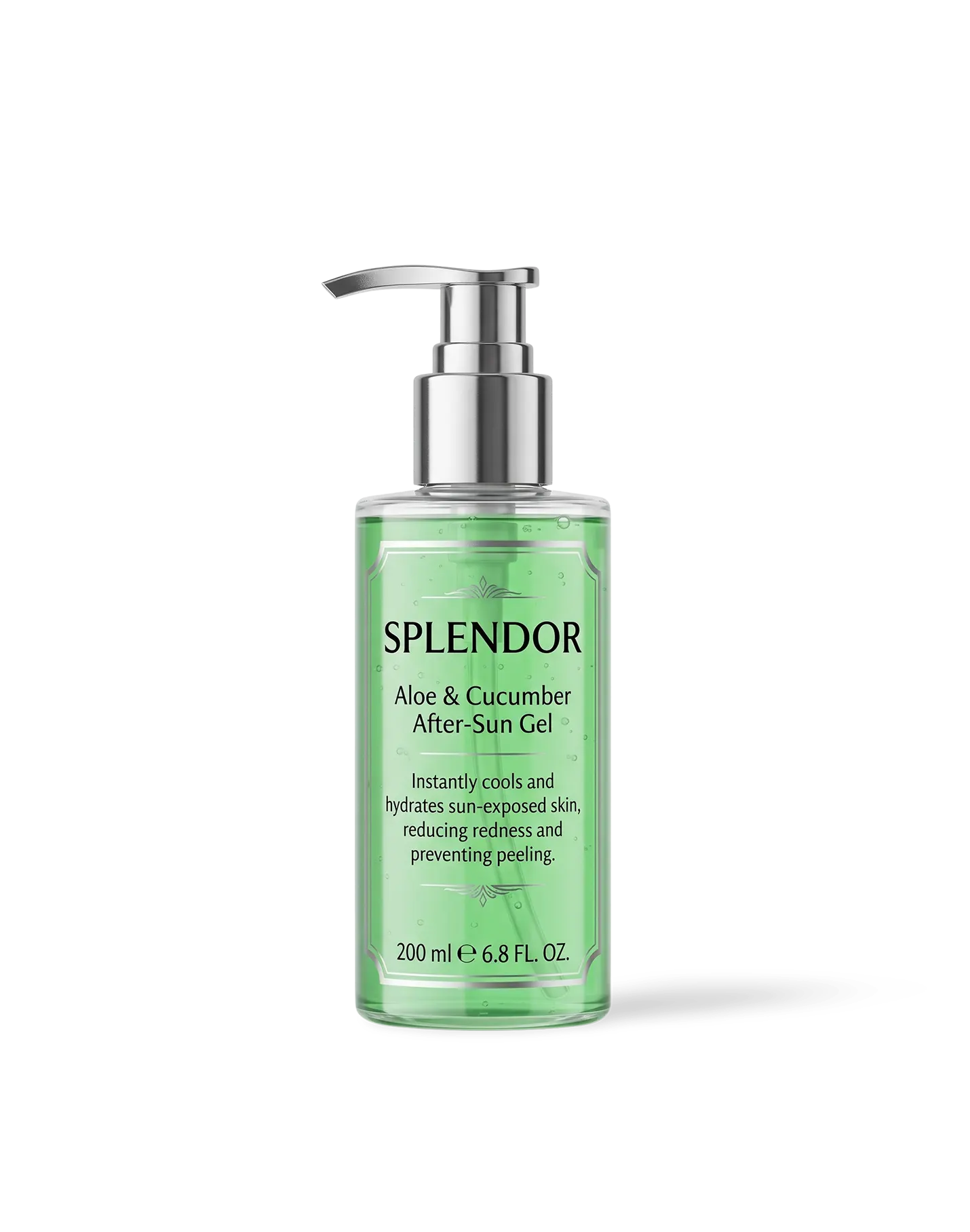 Aloe & Cucumber After-Sun Gel