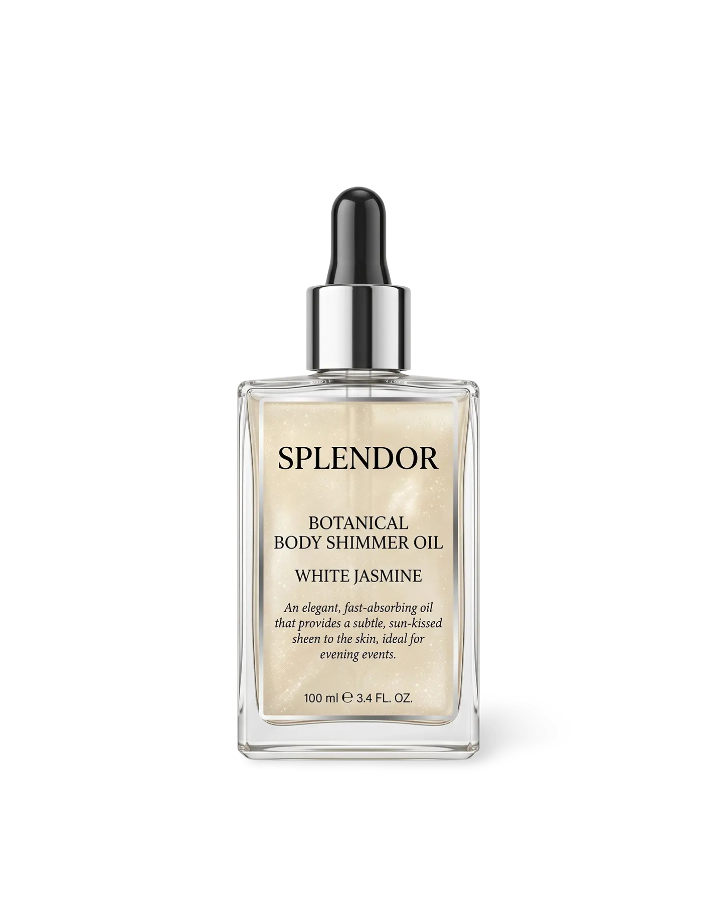 Splendor botanical body oil jasmine