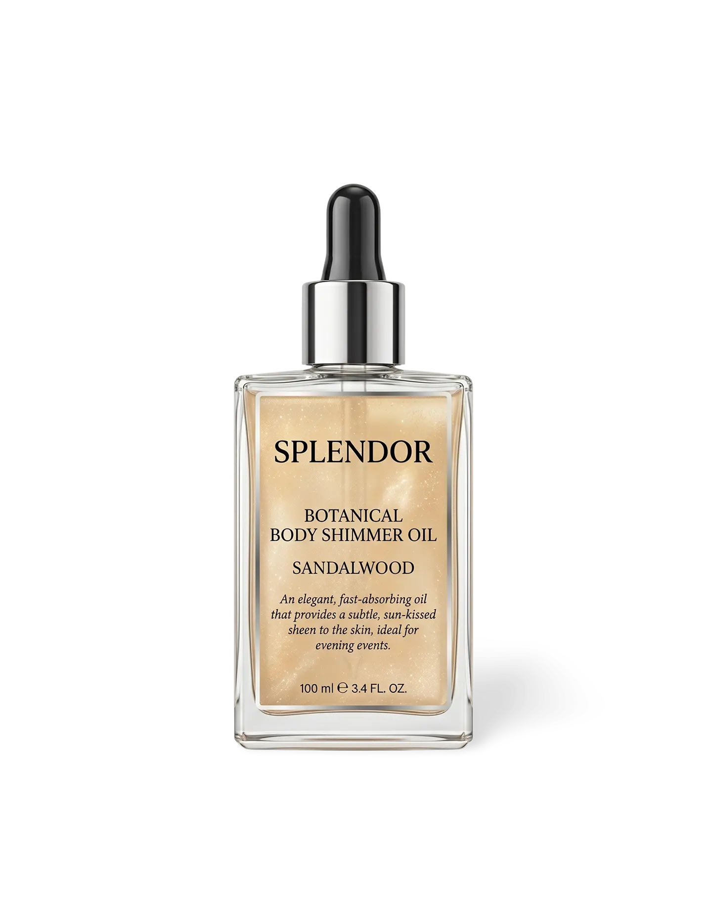Botanical Body Shimmer Oil
