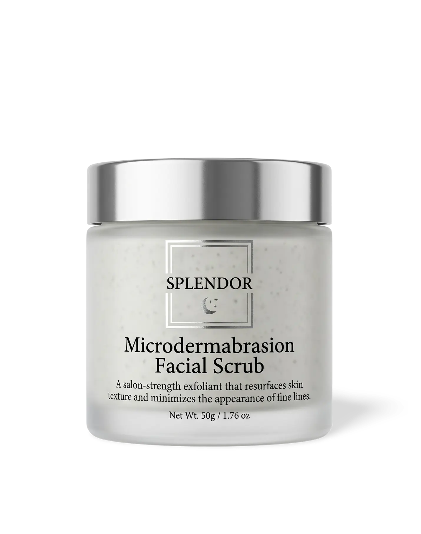 Microdermabrasion Facial Scrub