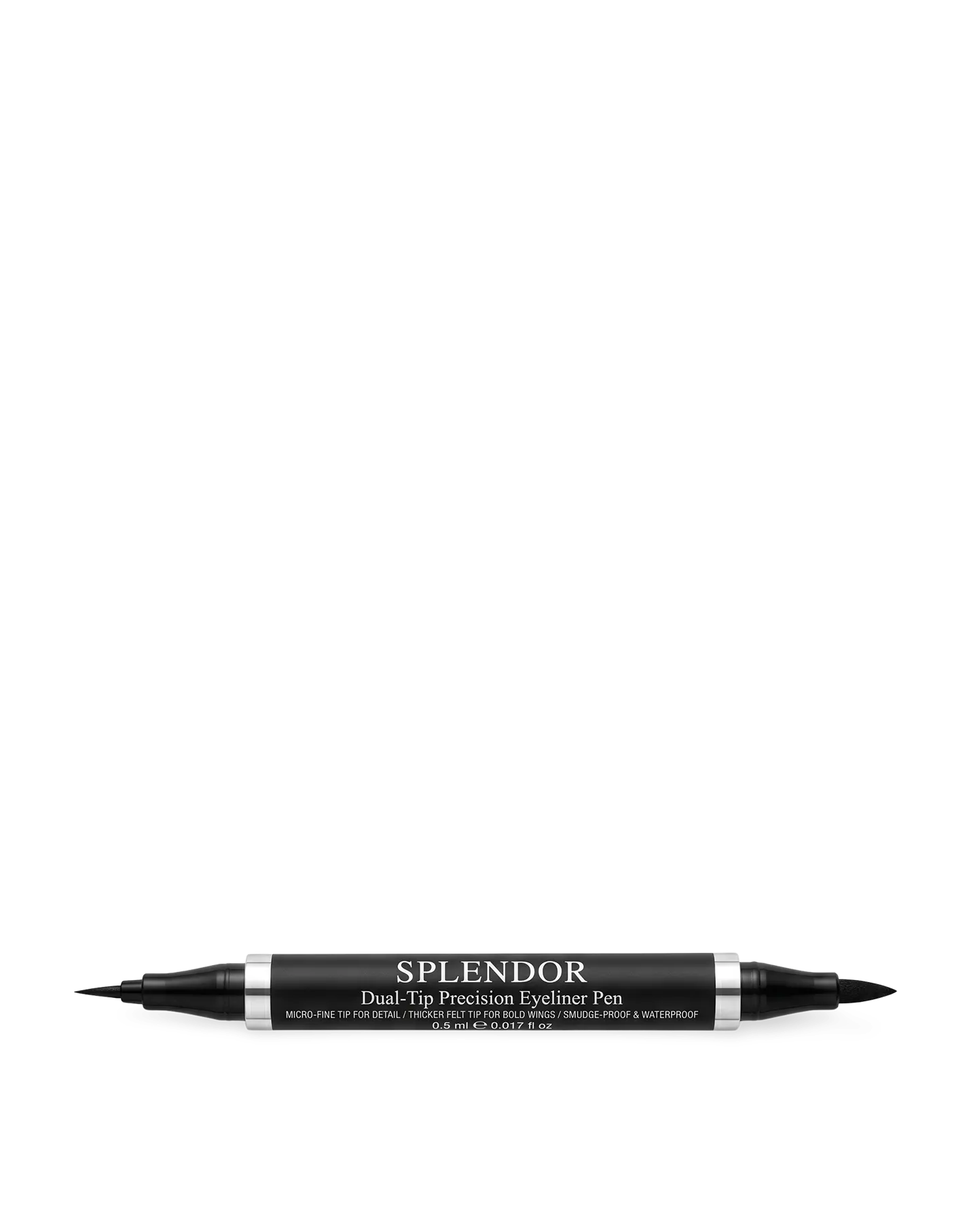 Dual-Tip Precision Eyeliner Pen