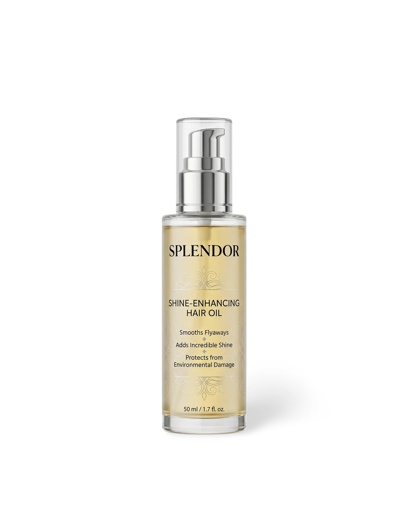 Shine-Enhancing Hair Oil