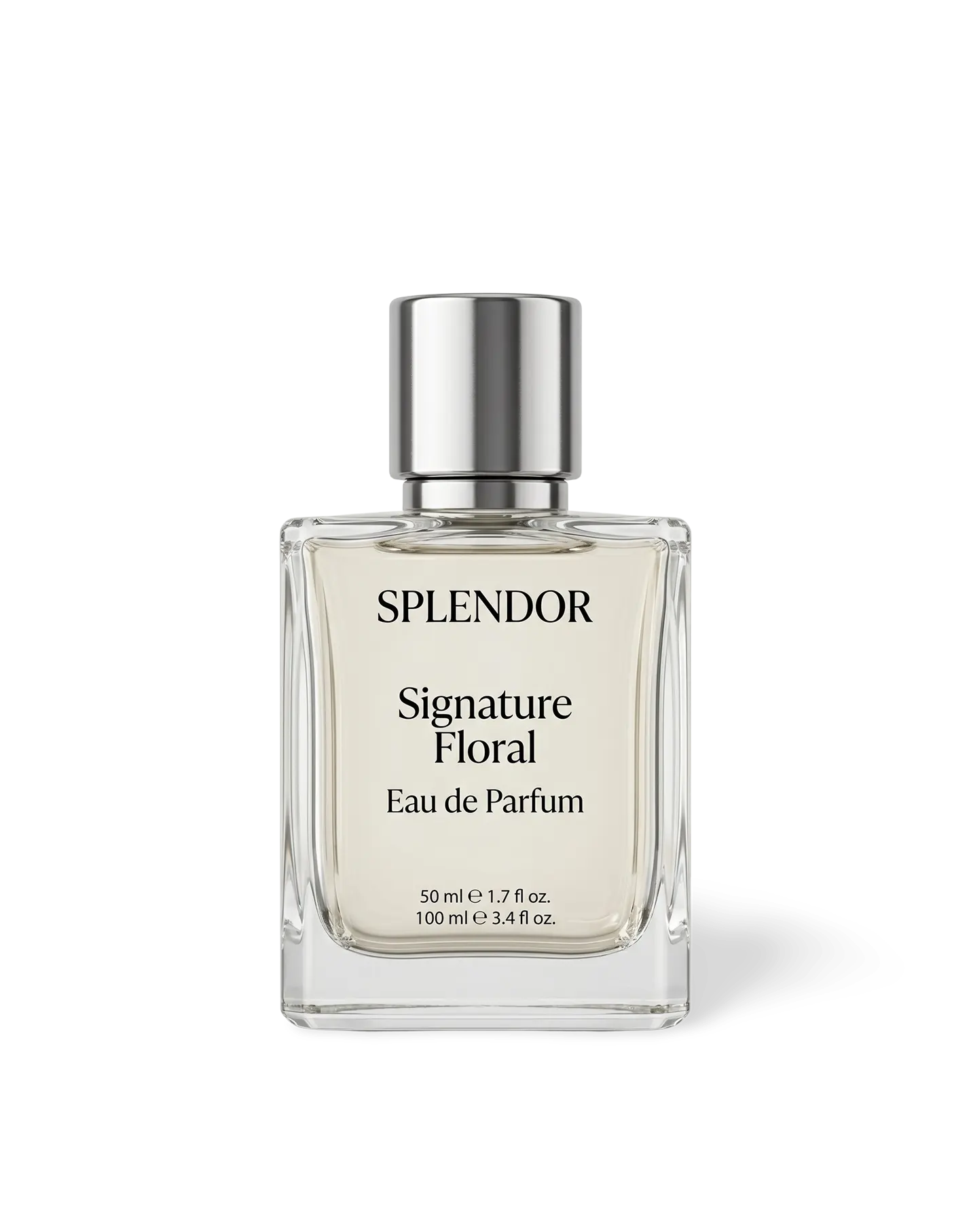 Splendor signature floral perfume