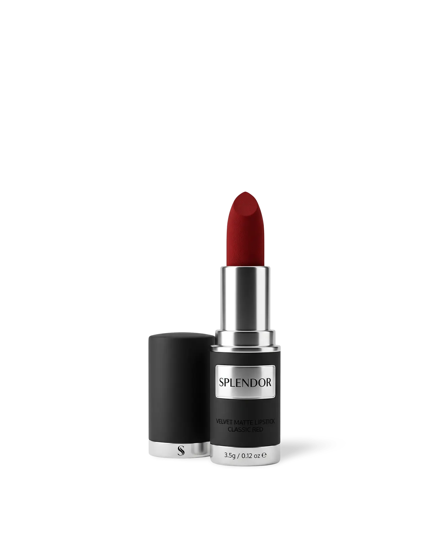 Velvet Matte Lipstick - Classic Red